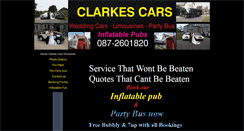 Desktop Screenshot of clarkescars.com