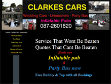 Tablet Screenshot of clarkescars.com
